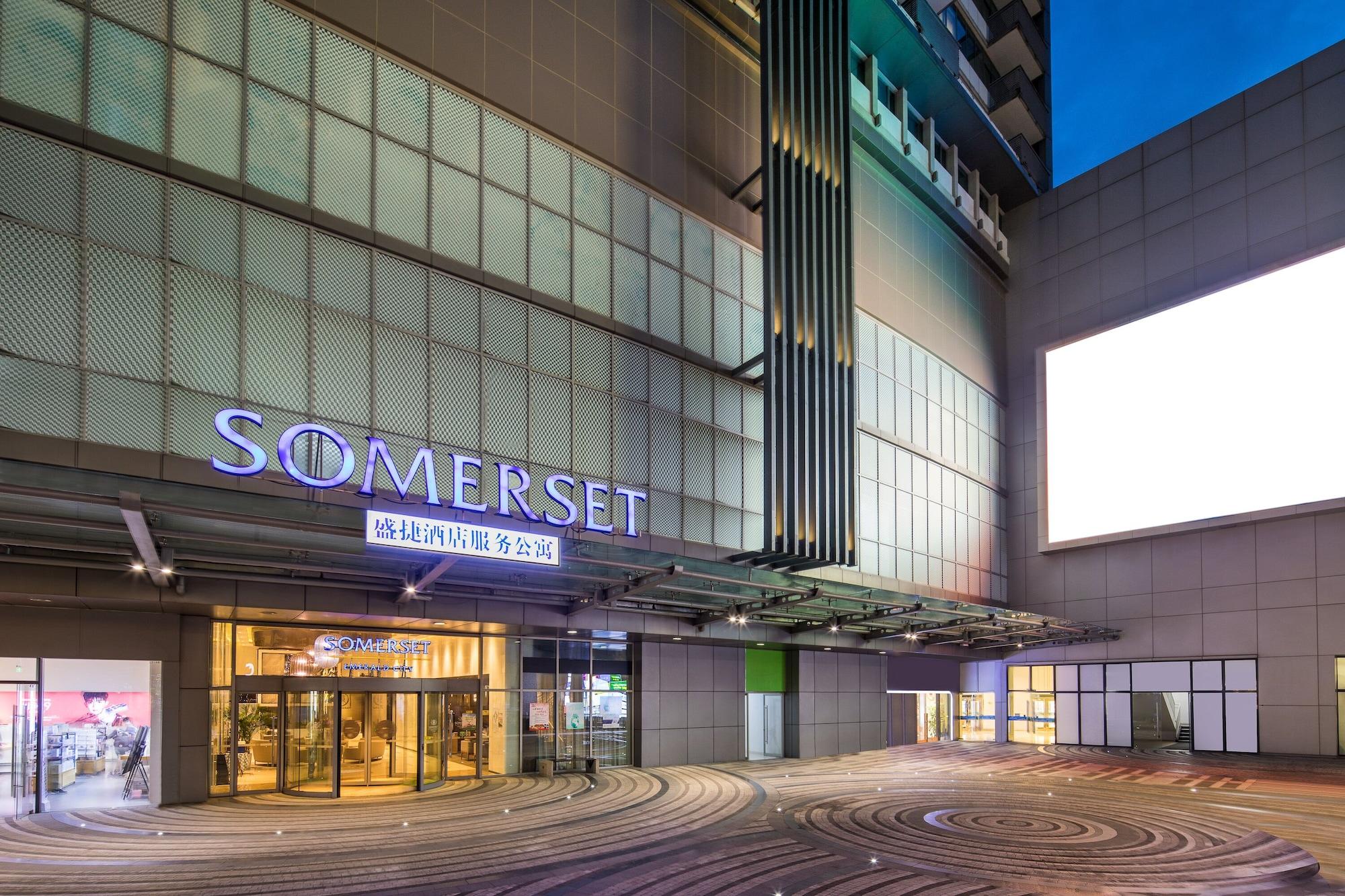 Somerset Emerald City Suzhou Su-čou Exteriér fotografie